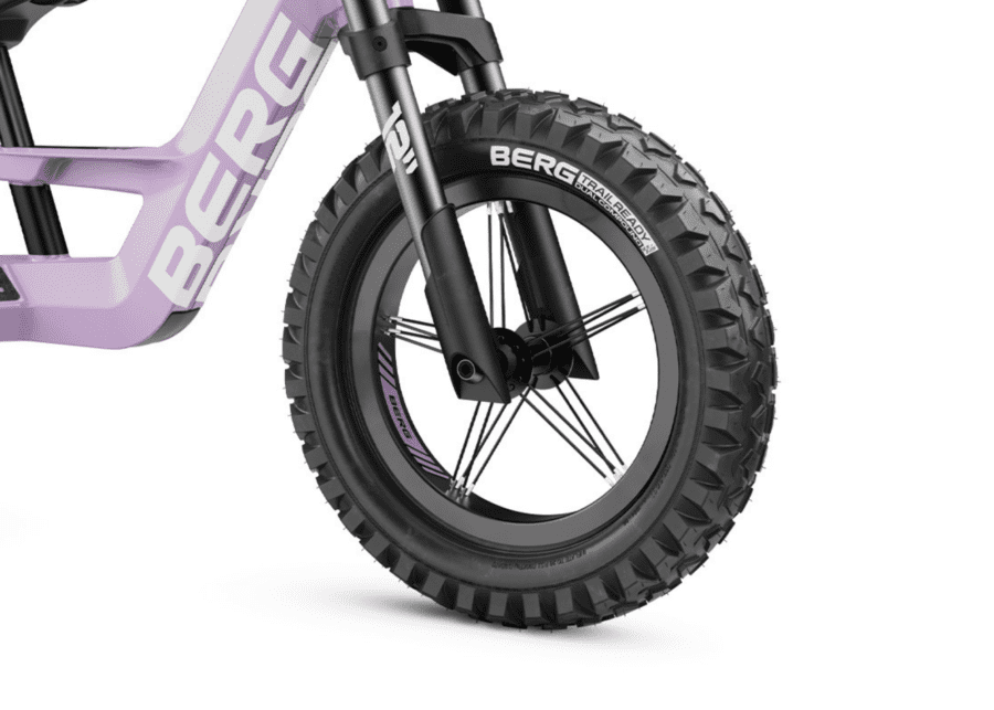 Berg Biky Cross With Handbrake - Purple