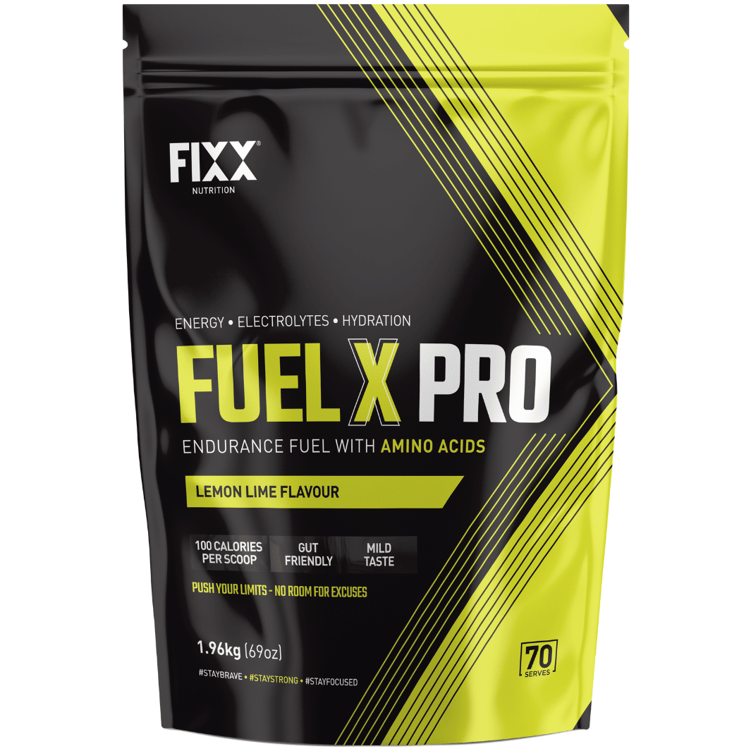 Fixx Fuel X Pro - Lemon/Lime - 1.96kg