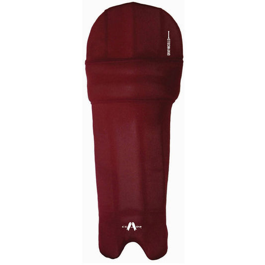 Gray-Nicolls Clads for Batting Leg Guards - Maroon