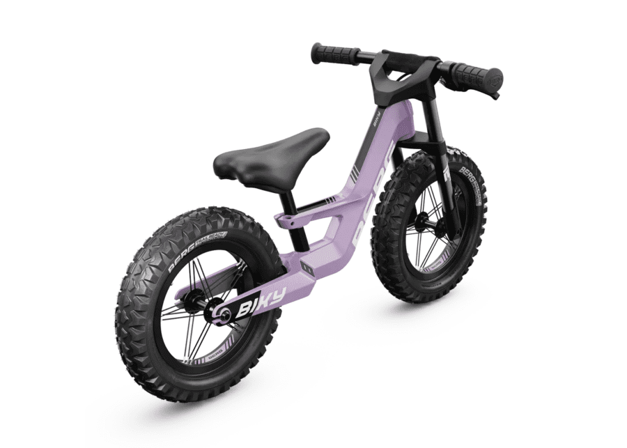 Berg Biky Cross With Handbrake - Purple