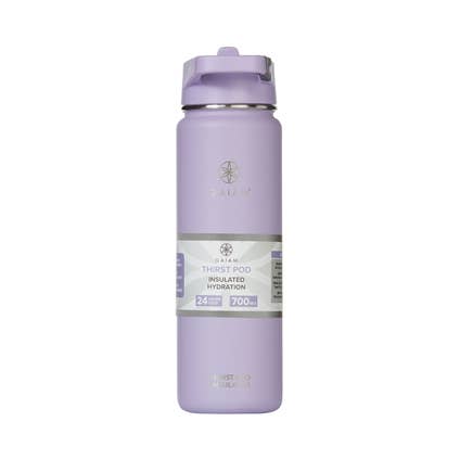 Gaiam Thrist Pod Insulated Waterbottle - Lilac