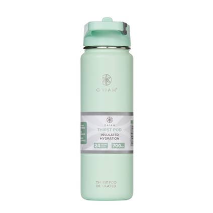 Gaiam Thrist Pod Insulated Waterbottle - Mint