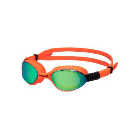 Orca Killa 180 Swim Goggles - Orange / Mirror