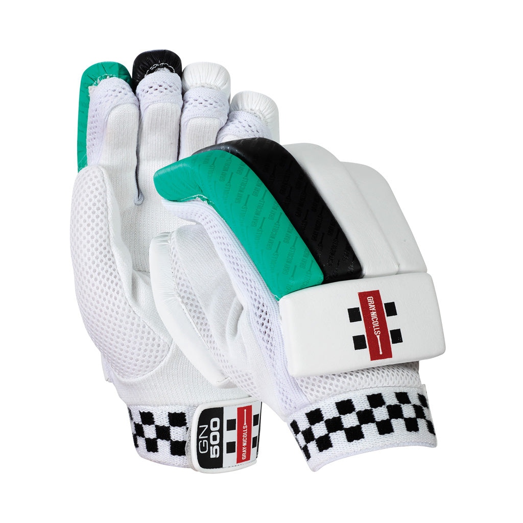 Gray-Nicolls GN 500 Batting Gloves - Aquamarine