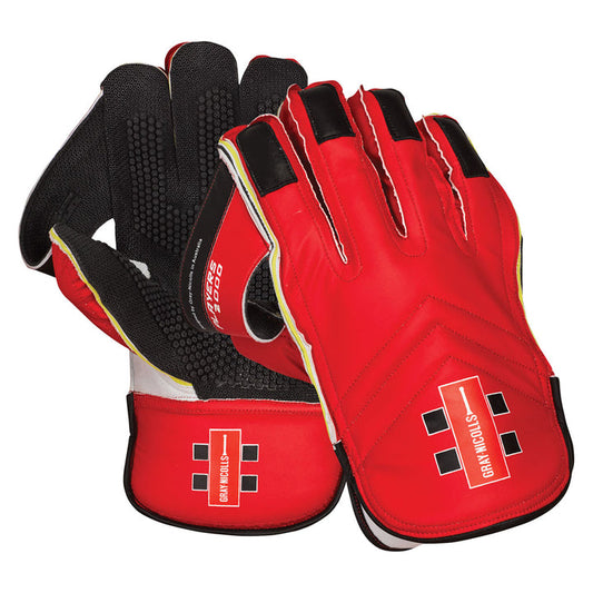 Gray-Nicolls Players 2000 Wicket Keeping Gloves - Red