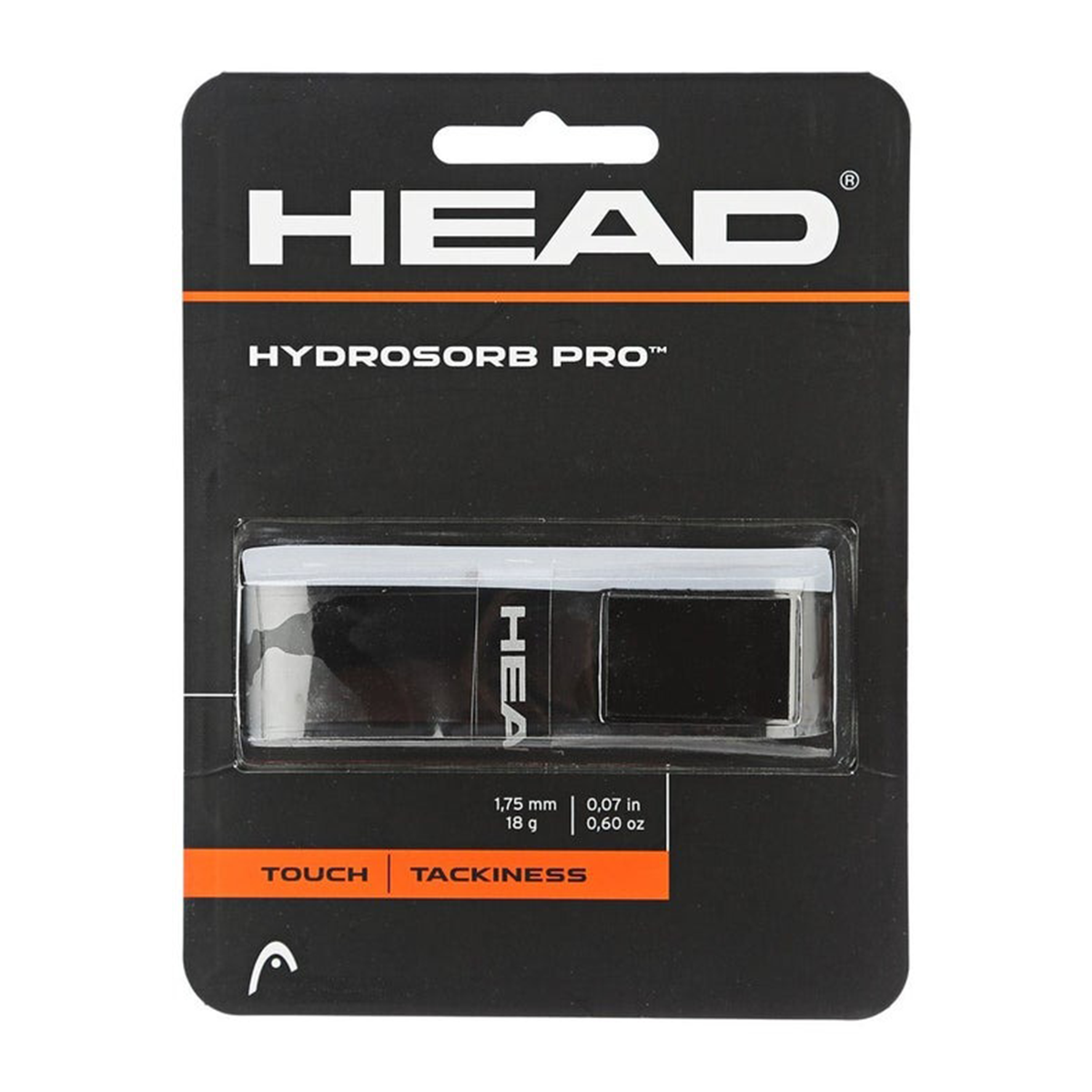 Head Hydrosorb Pro Grip - Black