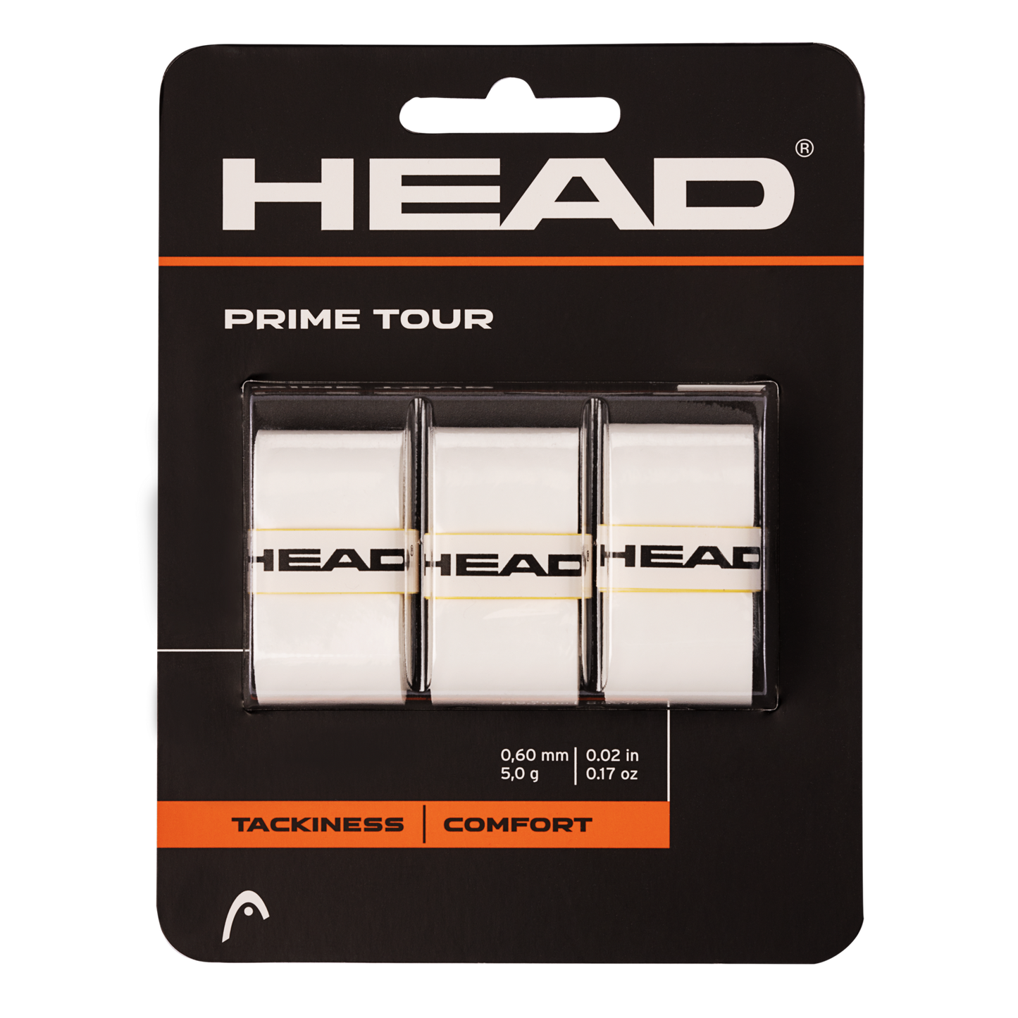 Head Prime Tour Overgrip - White