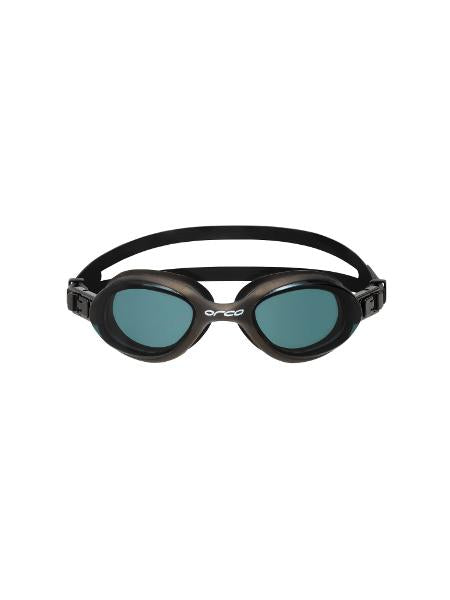 Orca Killa 180 Swim Goggles - Black / Smoke Tint