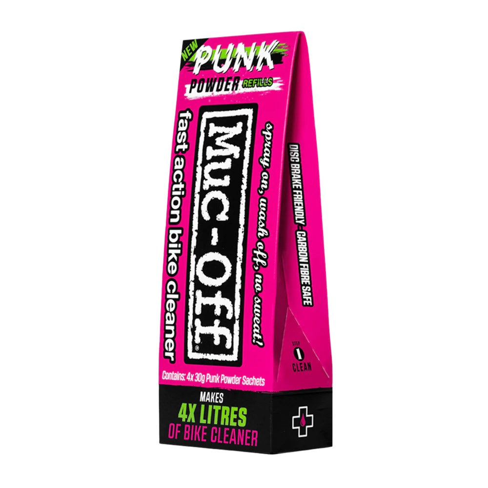 Muc-Off Punk Powder Cleaner - 4 Pack