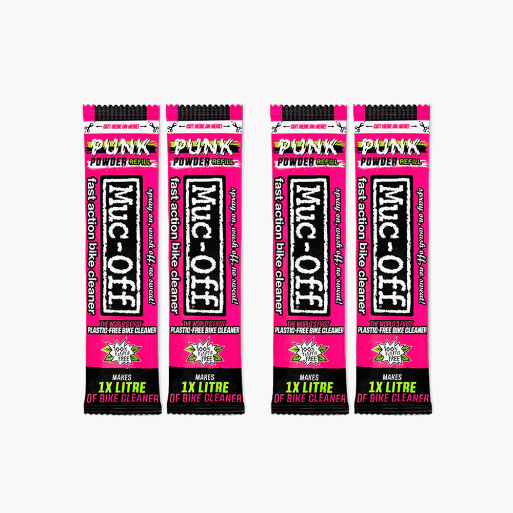 Muc-Off Punk Powder Cleaner - 4 Pack