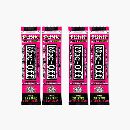 Muc-Off Punk Powder Cleaner - 4 Pack