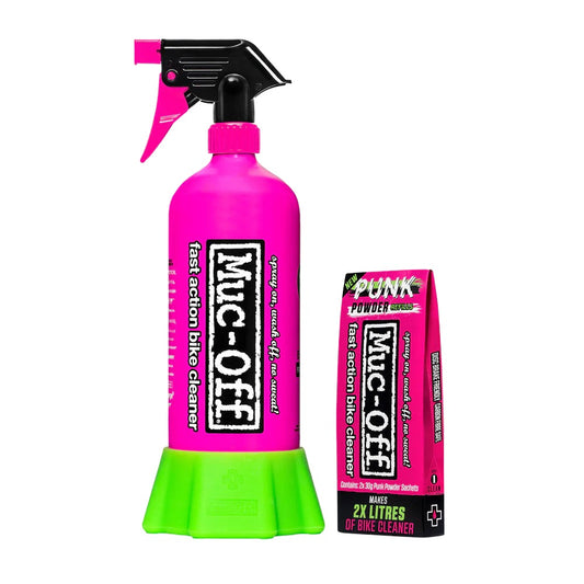 Muc-Off Bottle For Life Bundle Punk Powder Pack