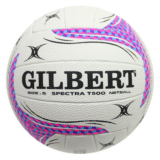 Gilbert Spectra T500 Netball (2024) - White
