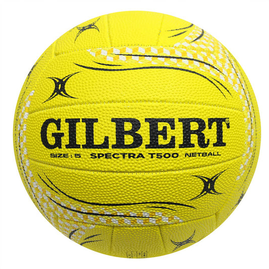 Gilbert Spectra T500 Netball - Yellow