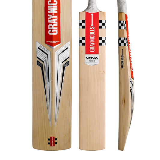 Gray-Nicolls Nova 2.0 1200 Bat (Natural)