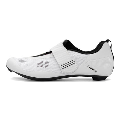 Santic Lixing Triathlon Shoes - White