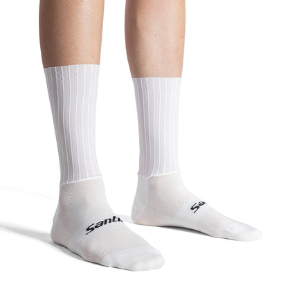 Santic Aero Socks - White