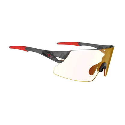 Tifosi Rail XC Sunglasses - Satin Vapour Clarion Red