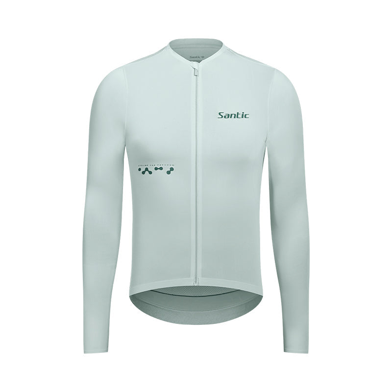 Santic Fusheng Long Sleeve Jersey - Blue