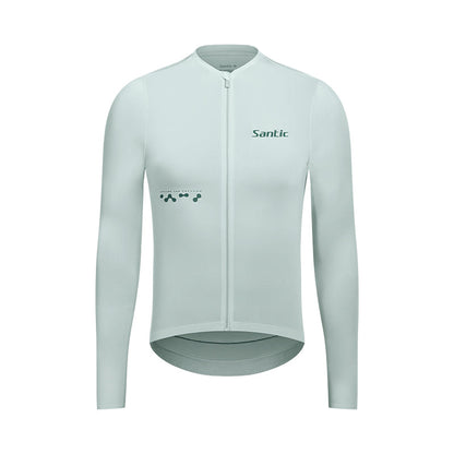 Santic Fusheng Long Sleeve Jersey - Blue