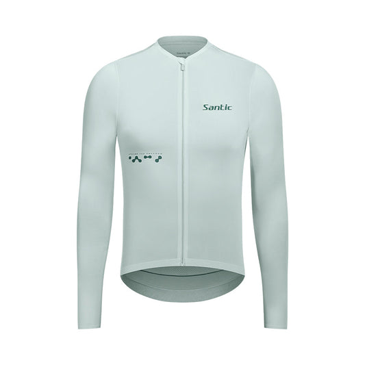 Santic Fusheng Long Sleeve Jersey - Blue