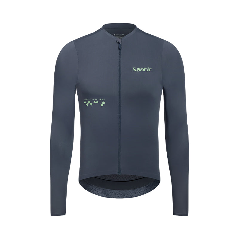 Santic Fusheng Long Sleeve Jersey - Grey