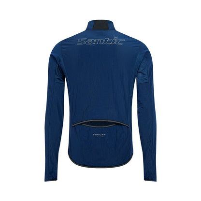 Santic Siding Wind Jacket - Blue