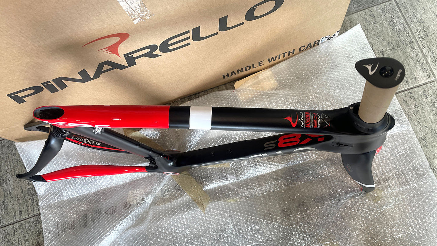 Pinarello Dogma K8-S Frameset - Gloss Red Carbon