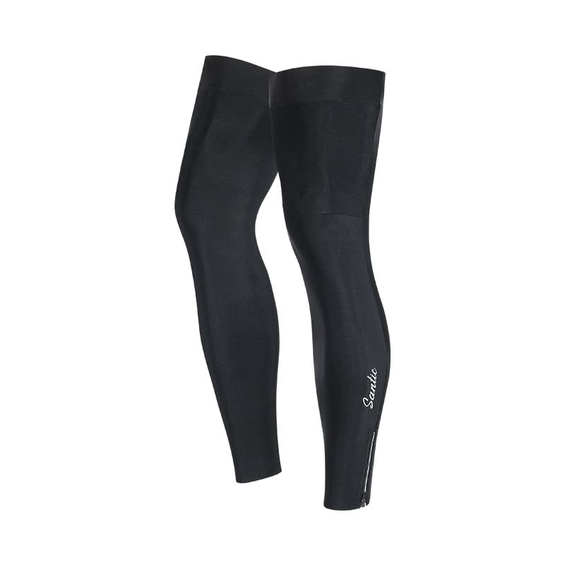 Santic Bancha Thermal Legwarmers with Zip