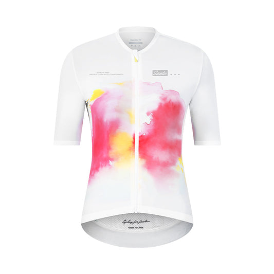Santic Womens Qianyan Jersey - White
