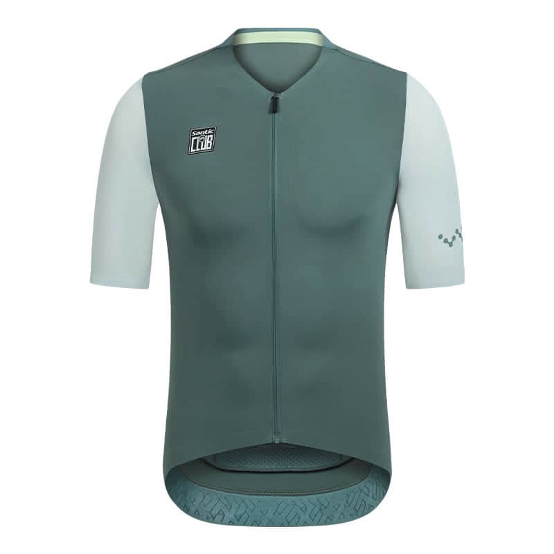 Santic Sinni Jersey - Dark Green