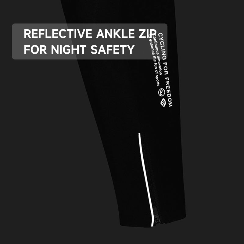 Santic Bancha Thermal Legwarmers with Zip