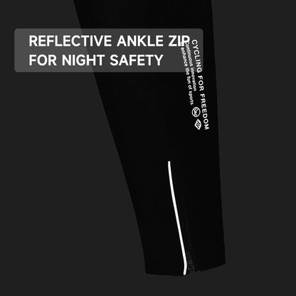 Santic Bancha Thermal Legwarmers with Zip