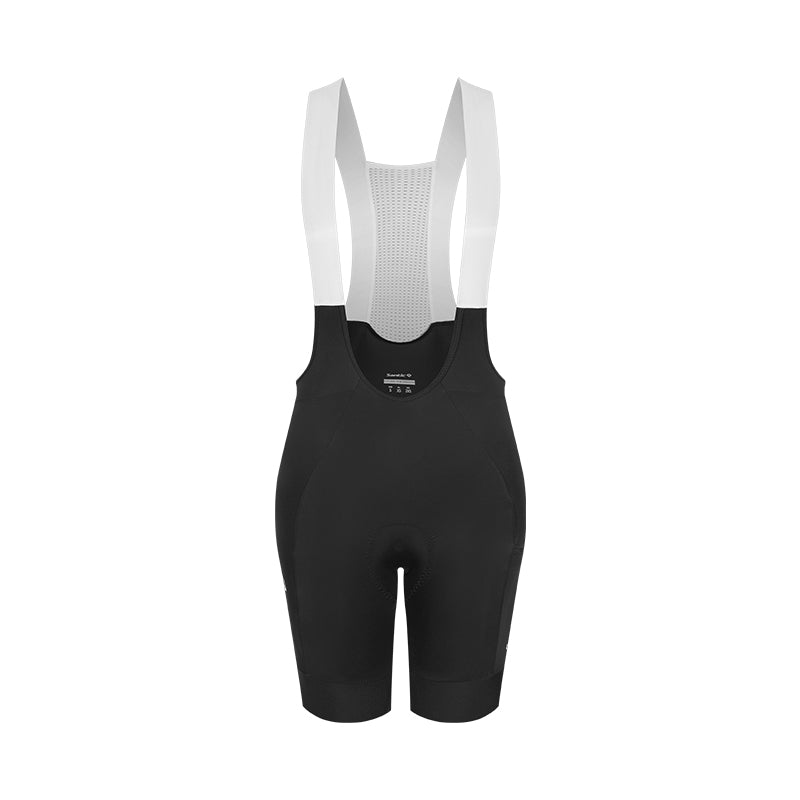 Santic Womens Dosa Bibshorts - Black
