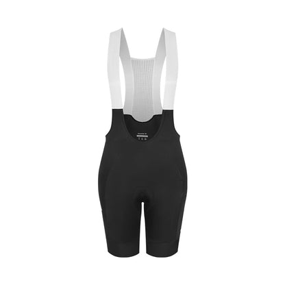 Santic Womens Dosa Bibshorts - Black