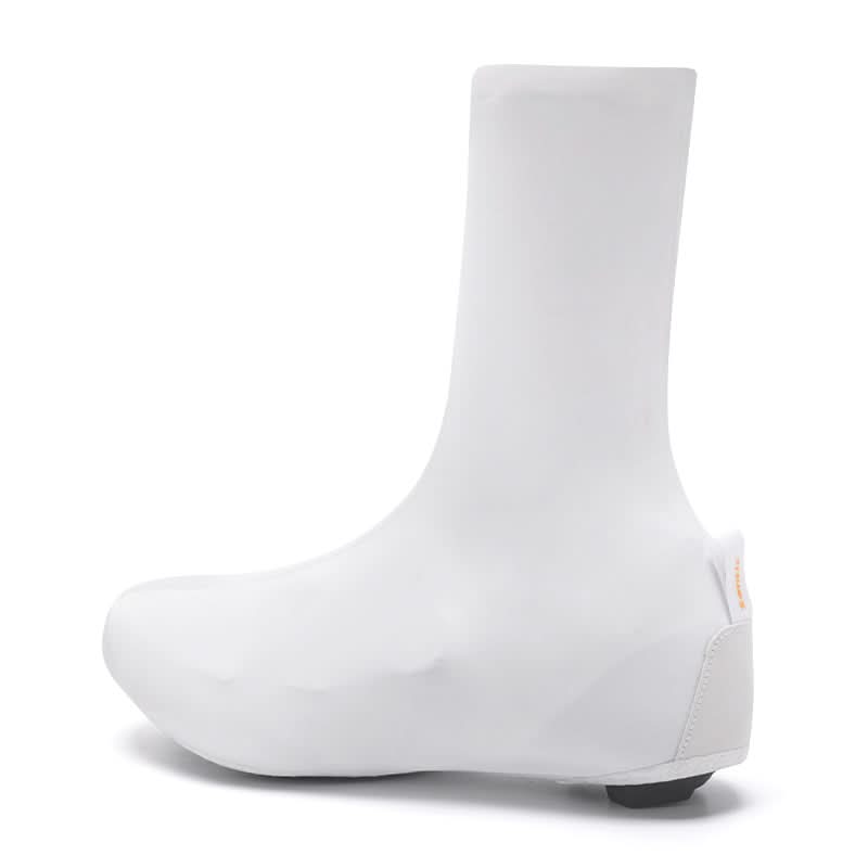 Santic Bermuda Waterproof Aero Shoe Covers - White
