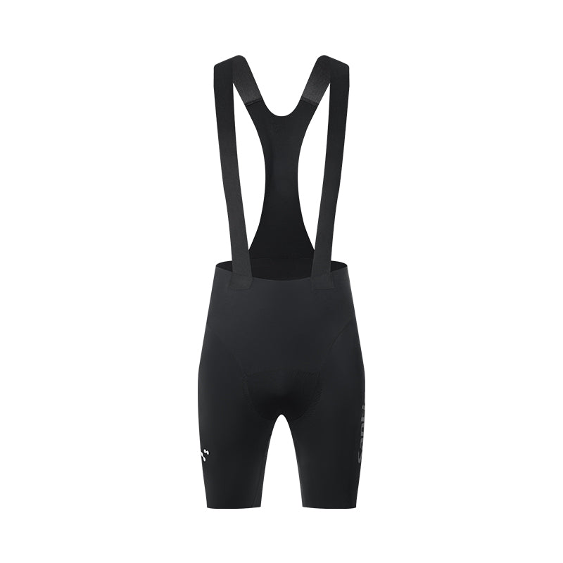 Santic Mens Tactic Bibshorts - Black