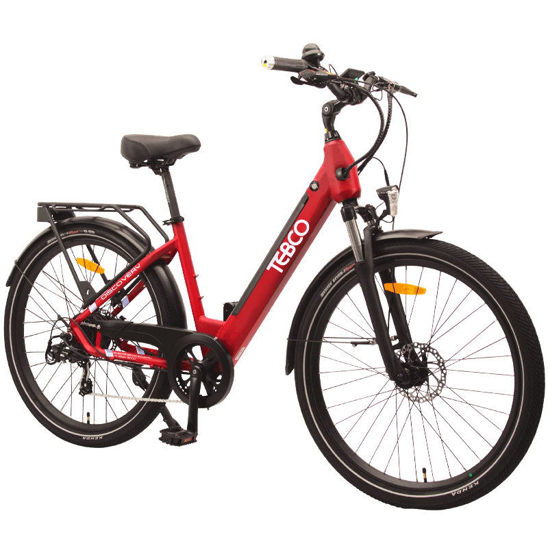 Tebco Discovery E-Bike - Red