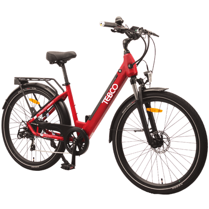 Tebco Discovery E-Bike - Red