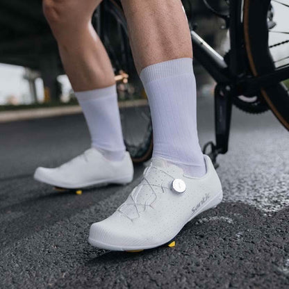 Santic Endless Cycling Shoes - White