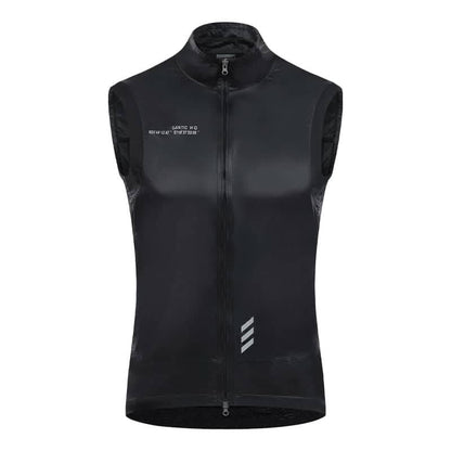 Santic Mario Lightweight Wind Vest - Black