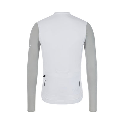 Santic Bonnie Long Sleeve Jersey - White Grey