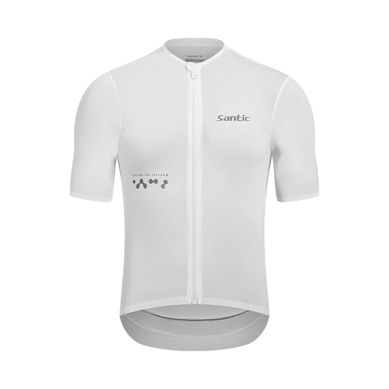 Santic Fuyao Jersey - White