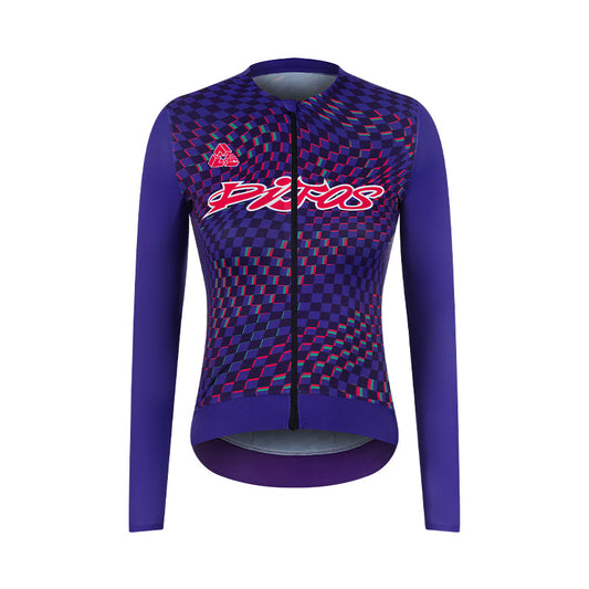 Santic Difos Luna Womens Long Sleeve Jersey