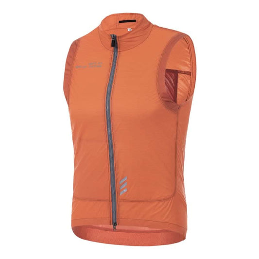 Santic Mario Lightweight Wind Vest - Orange