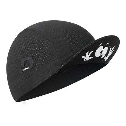 Santic Difos Cycling Cap - Fantasy Black