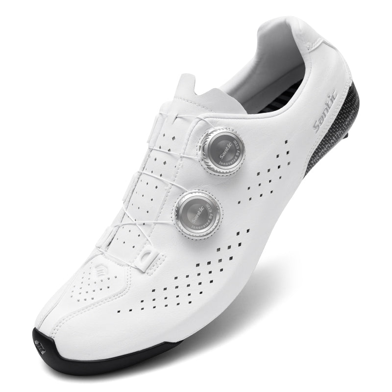 Santic Cruise Carbon Sole Road Shoes - White
