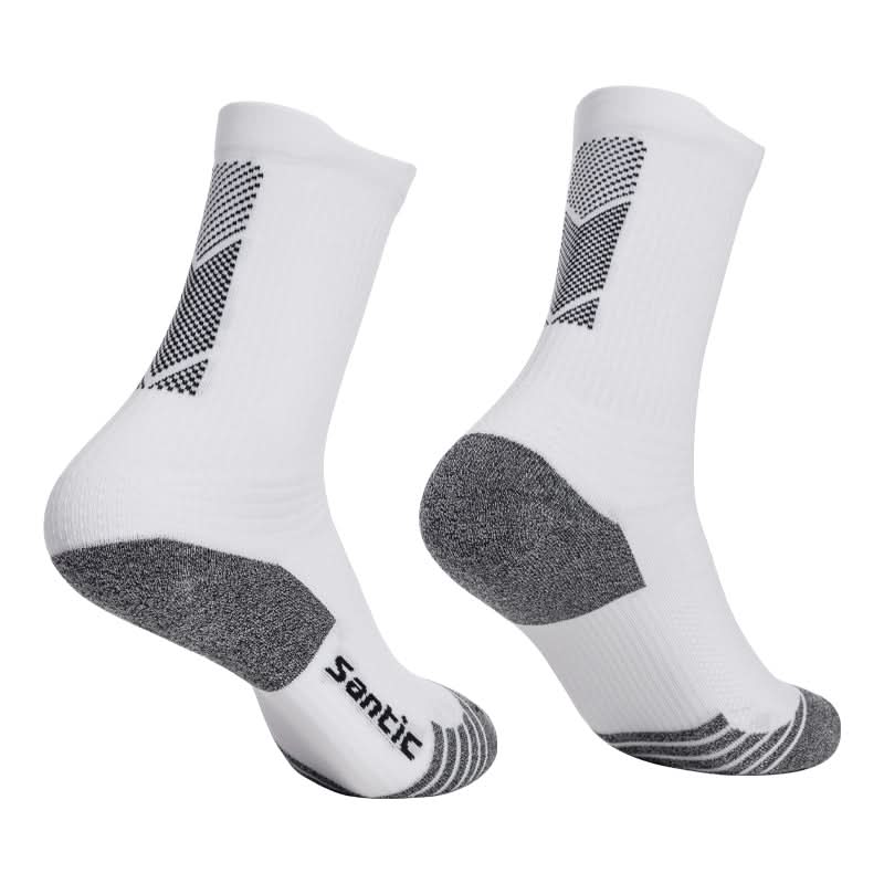 Santic Garvie Socks - White