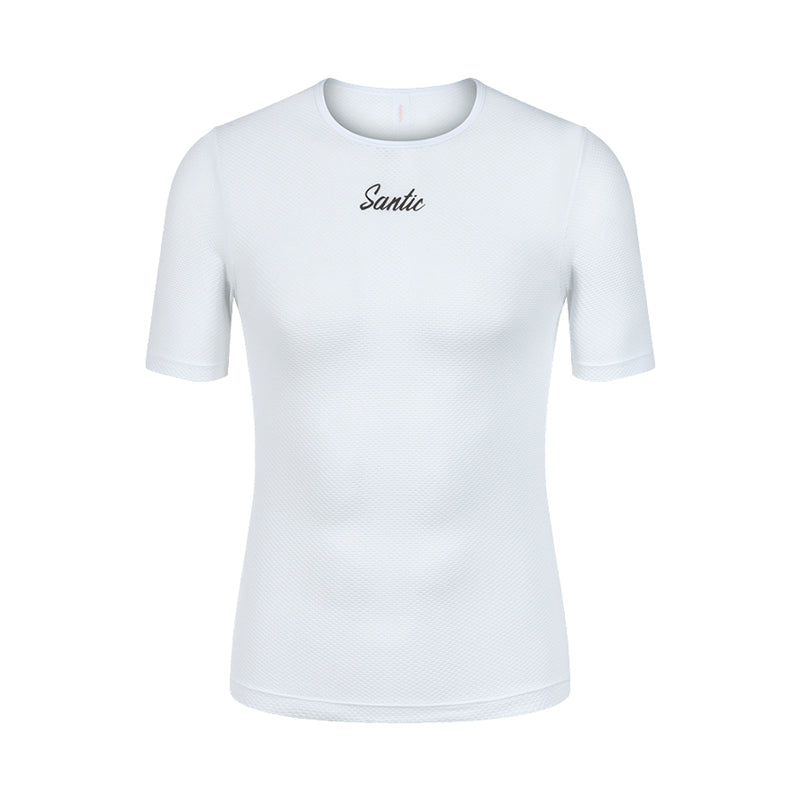 Santic Beki Quick Dry Short Sleeve Summer Baselayer