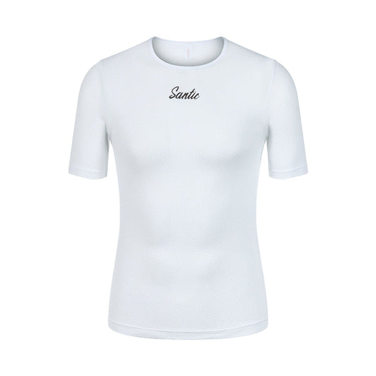 Santic Beki Quick Dry Short Sleeve Summer Baselayer